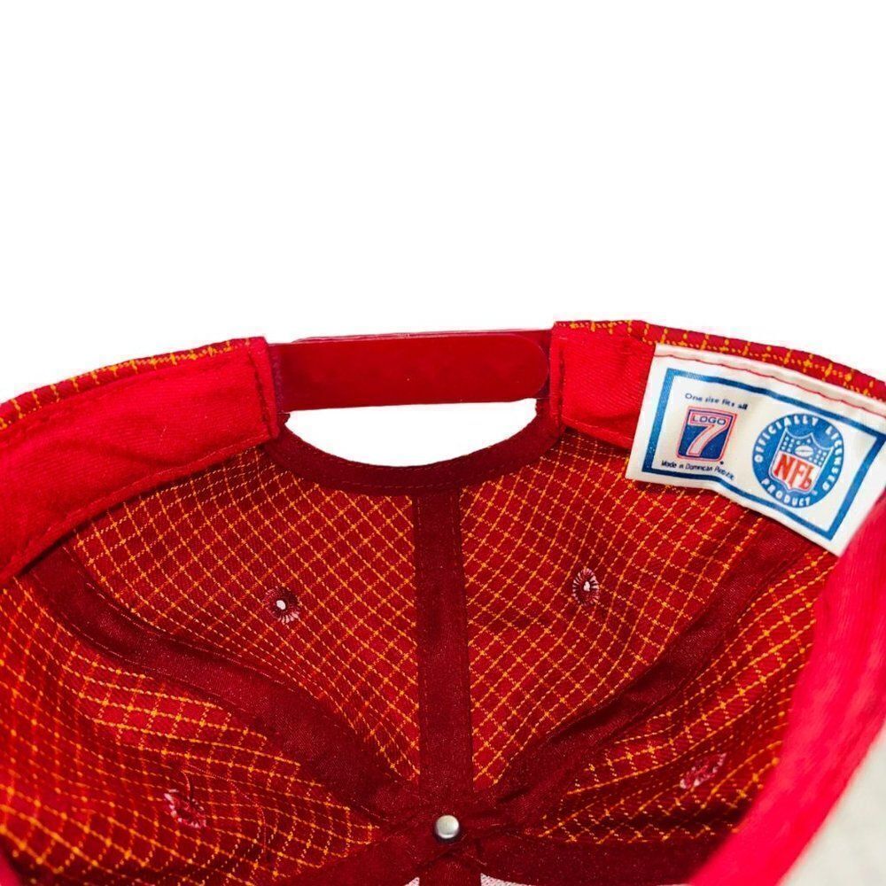 Logo 7 Washington‎ Redskins Official NFL Snapback Adjustable Hat OS - Picture 6 of 7